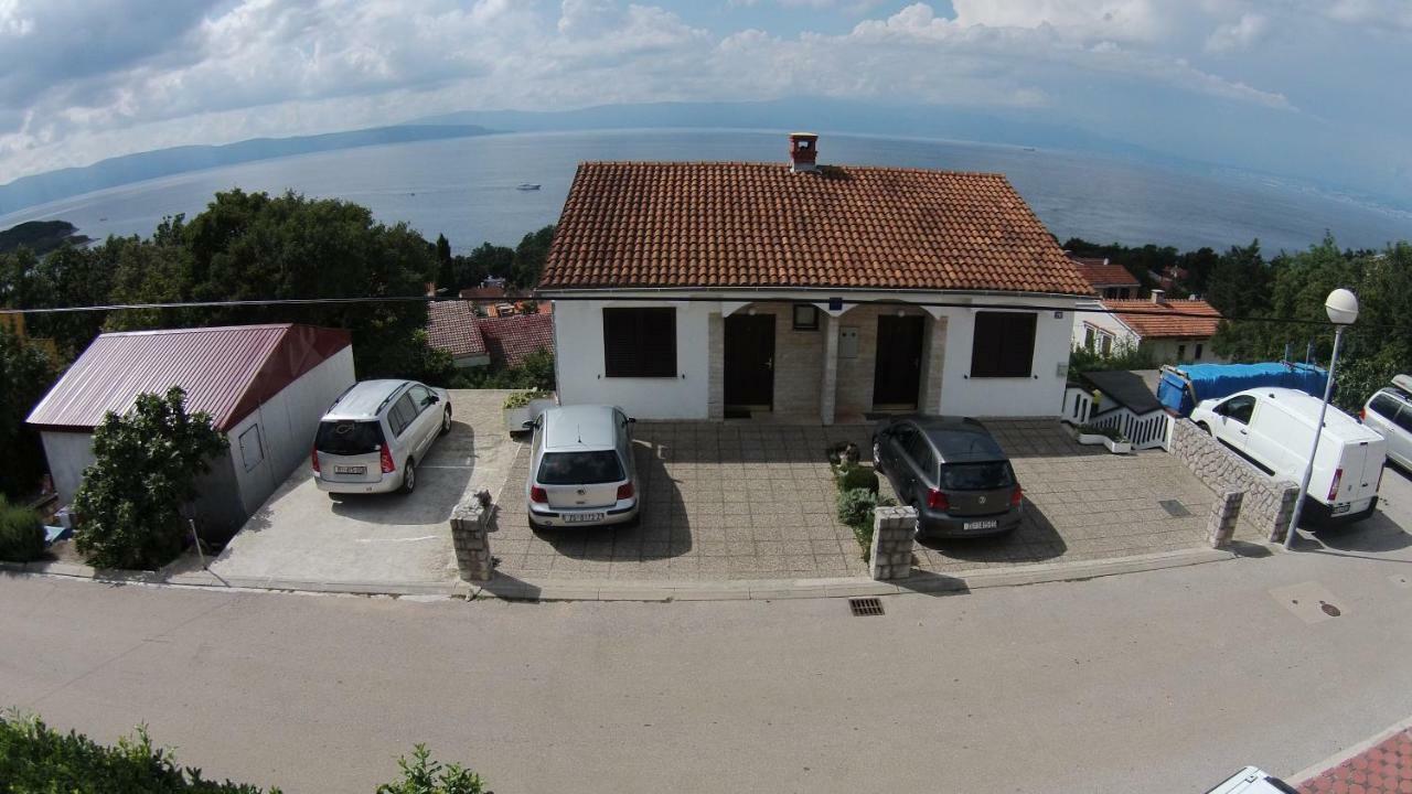 Apartments Sudic Njivice Eksteriør billede