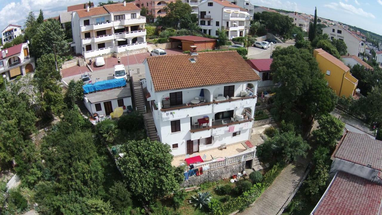 Apartments Sudic Njivice Eksteriør billede