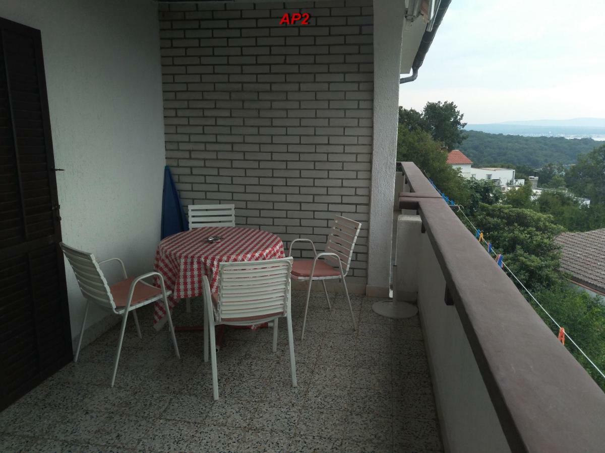 Apartments Sudic Njivice Eksteriør billede