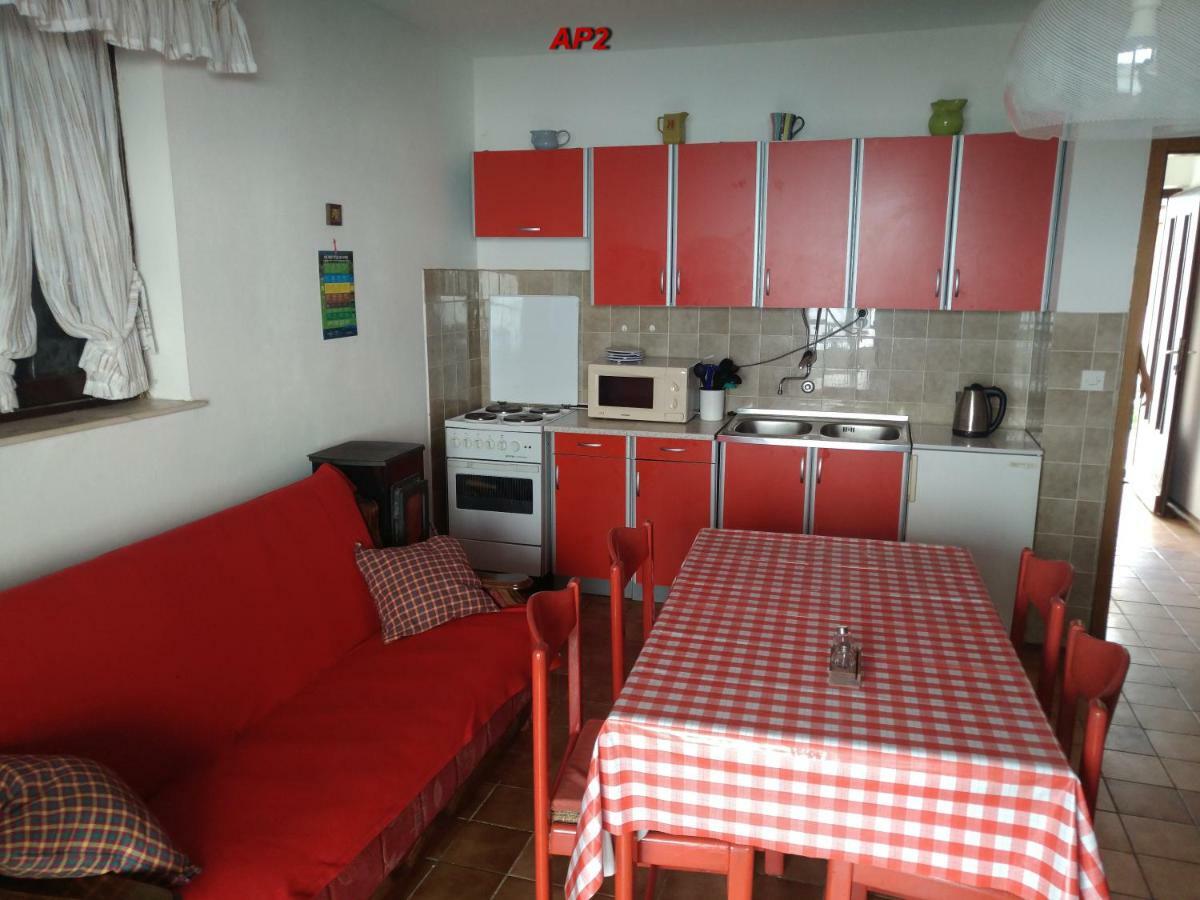 Apartments Sudic Njivice Eksteriør billede