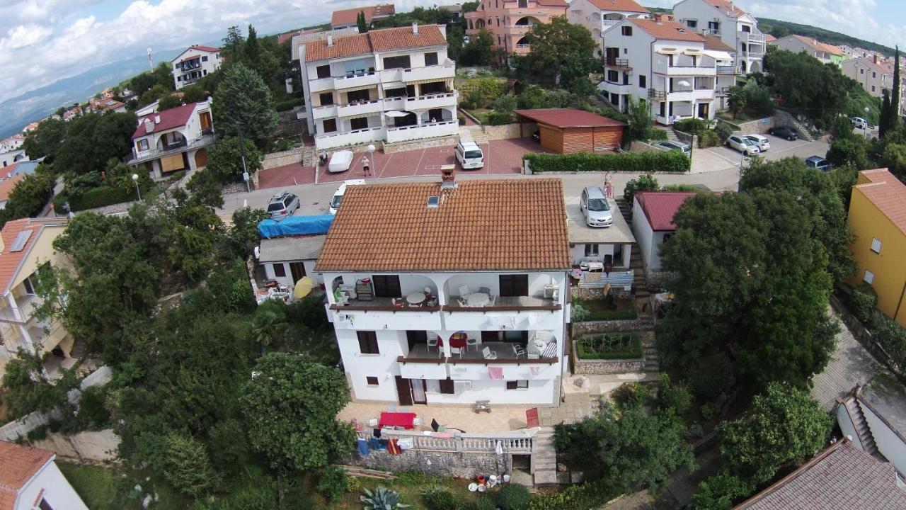 Apartments Sudic Njivice Eksteriør billede